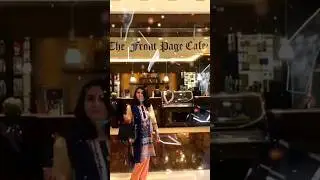 Anita is enjoying Hi-Tea Buffet at PC Hotel | Hi-Tea | PC Hotel #viral #shorts #food #pakistan