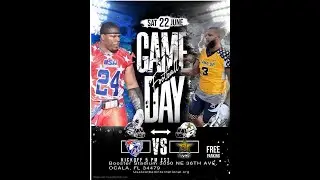 Showcase Bowl 2024 -Team Usa Football International Vs Rank-Up Athletics