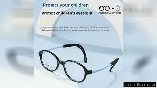 Medical-Grade Kids Myopia Control Glasses Adjustable Leg Prescription Eyewear Anti-Blue Light Childr