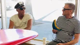 Brian Bent & Chris Ruddy at Icons of Surf