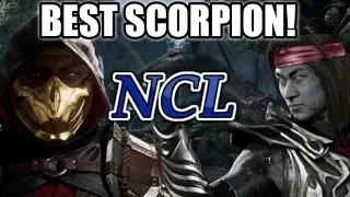 BEST SCORPION IN THE WORLD! (YES HE PICKS HIM) - NCL - MK11