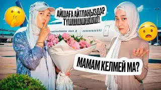 АЙШАМА СЮРПРИЗ ЖАСАЙ АЛДЫМ БА🤷‍♀️😍 #анаратұрсынжанқызы