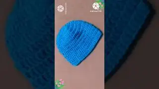 How to Make Woolen cap #shorts #wintercap #woolencap #crochetcap
