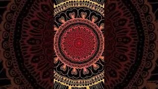 #mandalaart #autodesksketchbook #styluspen #floraldesign #floralmandala #techart