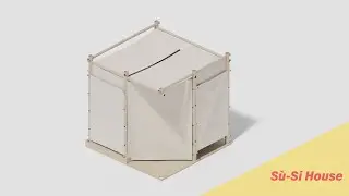 《S&ugrave;-Si house》The Emergency Disaster Shelter