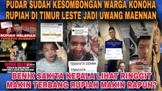 LUNTUR SUDAH KESOMBONGAN BENIX DAN NETIZEN KONOHA RUPIAH JADI MAENAN ANAK KECIL DI TIMUR LESTE