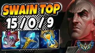 Swain vs Aatrox [ TOP ] Lol Korea Challenger Patch 12.9 ✅