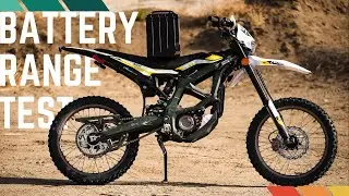 ТЕСТ АККУМУЛЯТОРА Surron Ultra Bee 2023 | Насколько далеко от 100% до 10%?