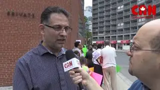 Pharmacy Graduates Protest Special Coverage - By CAN Canadian Arabic Network  الشبكة الكندية العربية