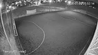 Cancha TemploF5_Vista_2 Templo Futbol 5 Club 02/01/26 inicia 12:01