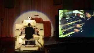 Donnie Rankin at the Orion Wurlitzer - Take 5