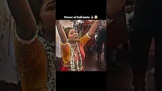 power of maa kali 🤯 #youtubeshorts #youtube #explorepage #foryoypage #fyp