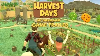 Harvest Days: My Dream Farm - Escape your daily nine-to-five grind and face a new challenge!