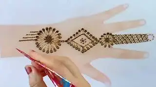 🌸 Arabic Bridal Mehndi 2025 &ndash; Easy Design for a Royal Wedding Look| Henna Design for Modern Brides 🌸