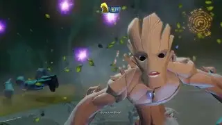 Marvel Battlegrounds Challenge 20 - Stump Ronan