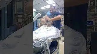 FACE MASSAGE WITH FACE STEAM 🌹💕☘️💓❤️#facecam#facecleanup#steam#massage#trending#pak#barber#uae#uk#dj