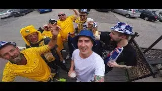 AUSTRALIAN FANS IN RUSSIA. FIFA WORLDCUP 2018. AWESOME AUSSIES. Австралийские болельщики