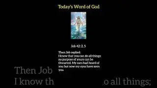 Today's Word of God #catholicshorts #WordofGod #biblequotes