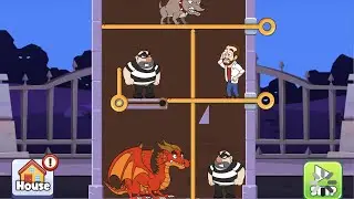 Home Pin Hero Rescue Gameplay  ( Levels 662 - 711 )
