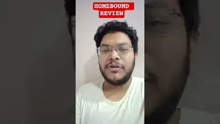 HOMEBOUND REVIEW | HOMEBOUND MOVIE REVIEW | HOMEBOUND PUBLIC REACTION | ISHAAN VISHAL JANHVI KARAN |