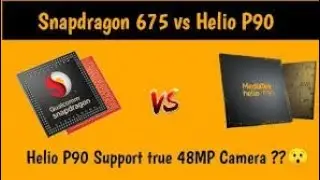 Snapdragon 675 vs Mediatek Helio P90||Which is better for you??