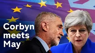 May and Corbyn hold &lsquo;useful&rsquo; Brexit talks