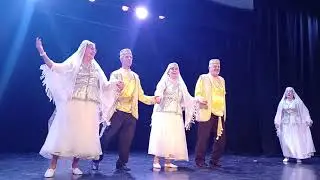 Новогодний концерт. Татарский танец. Группа Фантазия. 15.01.26г