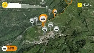 115.01.11.華山教育農園10-5步道走雲嘉六連峰大O型環走