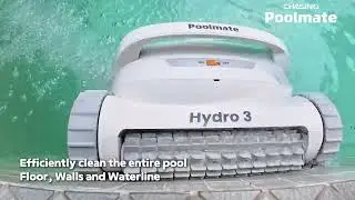 Pool Cleaner Poolmate Hydro 3 Robotic