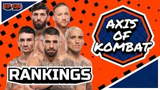 UFC Rankings | Breakdown & Review | State Of The Divisions | Ep 124