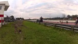 KMOD RSX  7.6@91mph in testing.