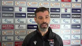 Stuart Kettlewell | Pre-match interview | Queen's Park (A)