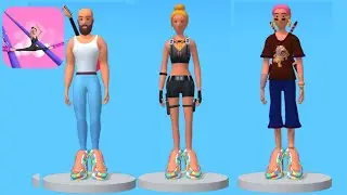High Heels All Skins Unlocked Gameplay Walkthrough part 8 - New Update (iOS,Android) @Lucifer nani