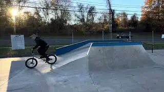 Ashley Crabb and Bryan Arnwine 42,43 years old playing at Newington CT Sk8 Park… Enjoy