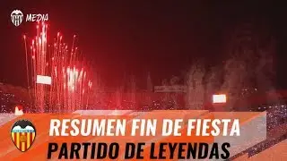 LOS MEJORES MOMENTOS DEL FIN DE FIESTA EN EL PARTIDO DE LEYENDAS DEL CENTENARIO