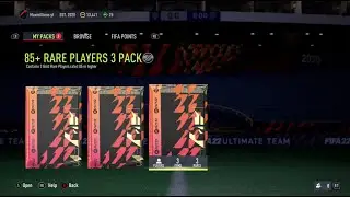 Two 85+x3 packs for Fut captains PROMO in FIFA22