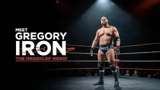Meet Gregory Iron 💪✨ | The Handicap Hero's Inspiring Journey