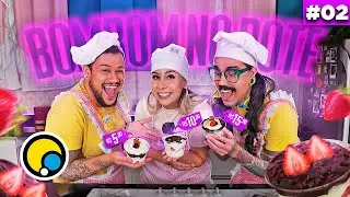 GASTRONODIVA 4 - BOMBOM NO POTE PRA VENDER com @Canal Babi  | DiaTV
