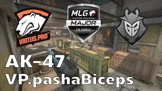 VP.pashaBiceps The AK-47 - Virtus.Pro vs G2 Esports MLG Columbus 2016 - CS-GO Channel
