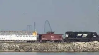 Sandusky, OH:  Cedar Point and a Train