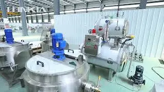 LONKIA Jacketed Kettle-Energy-Saving Power for Busy Lines