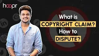 What is a copyright claim | How to remove copyright claim on YouTube | Q&A with GD | Ep-1