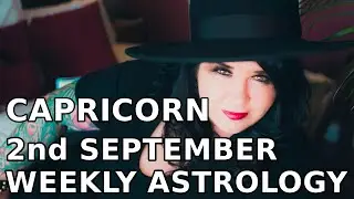 Capricorn Weekly Astrology Horoscope 2nd September 2019