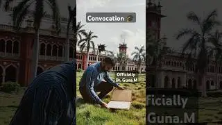 #convocationday #tnau #tamilnaduagricultureuniversity #phd #phdlife #youtubeshorts
