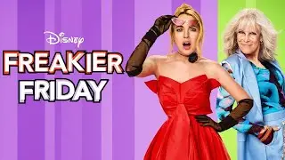 Freakier Friday 2025 Disney Film | Jamie Lee Curtis, Lindsay Lohan, Julia Butters | Movie Review