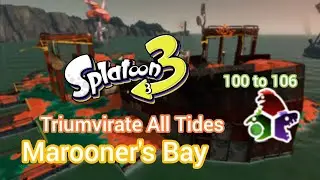 Splatoon 3 Salmon Run Triumvirate All Tides on Marooner's Bay