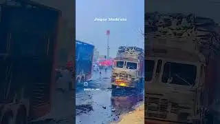 Jaipur- Tanker Blast #jaipur #tankerblast #cngtankerblast #sad