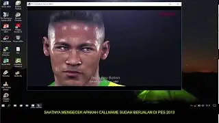 Cara Membuat Callname Pes 2013 dengan Nama Sendiri