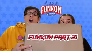 FUNKON PT 2! Funkon Funko Pops 2021
