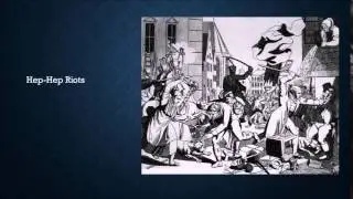 Anti-Semitism through European History:Brief summary